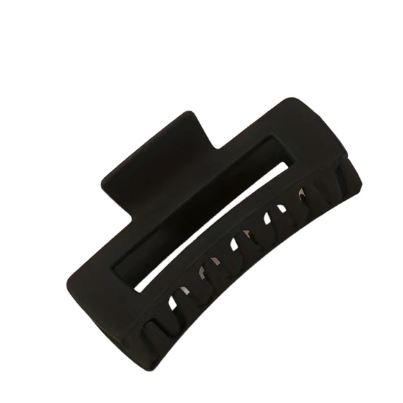 3 Piece Neutral Colors Large Sized Hair Clips - Picture 7 of 8